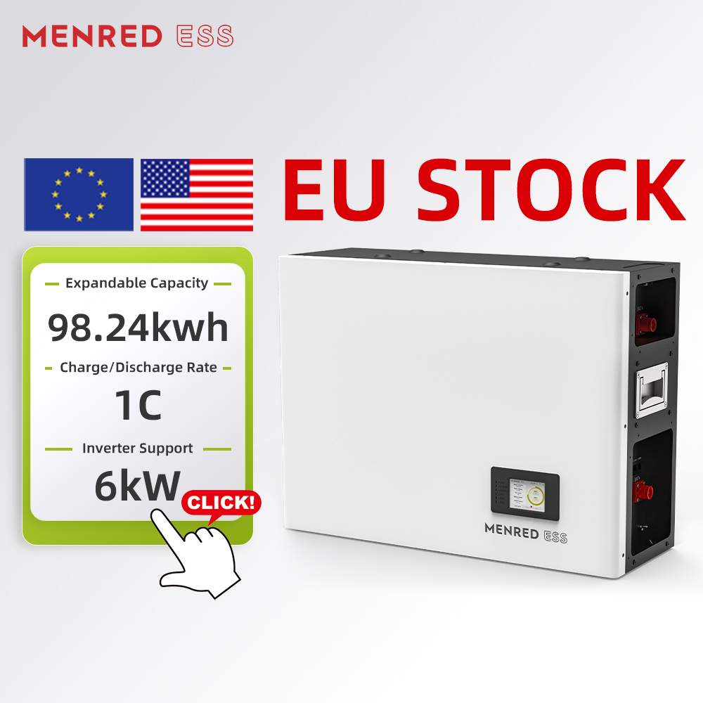 MENRED ESS 5kWh 6kW 6.144kWh Lifepo4 Battery