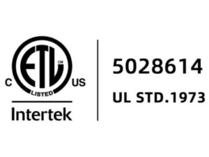 MENRED ESS UL and certificate number