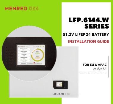 51.2v lifepo4 solar energy storage battery