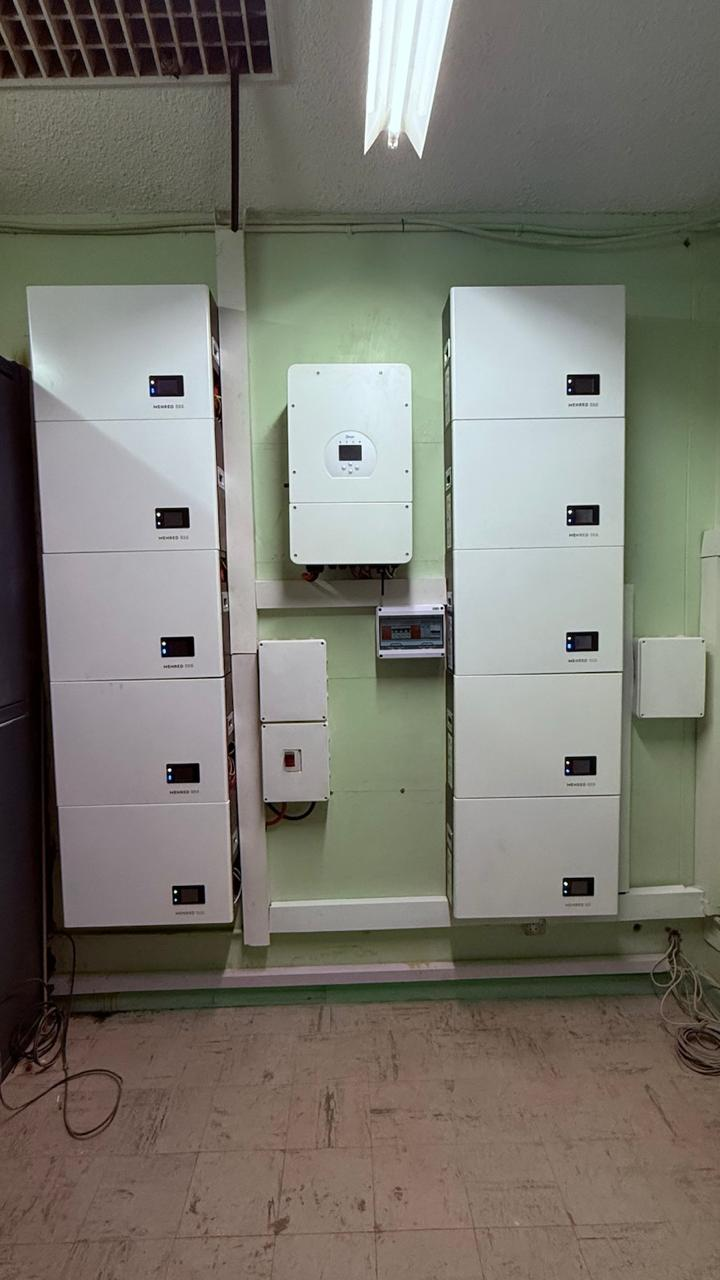60kwh solar battery system