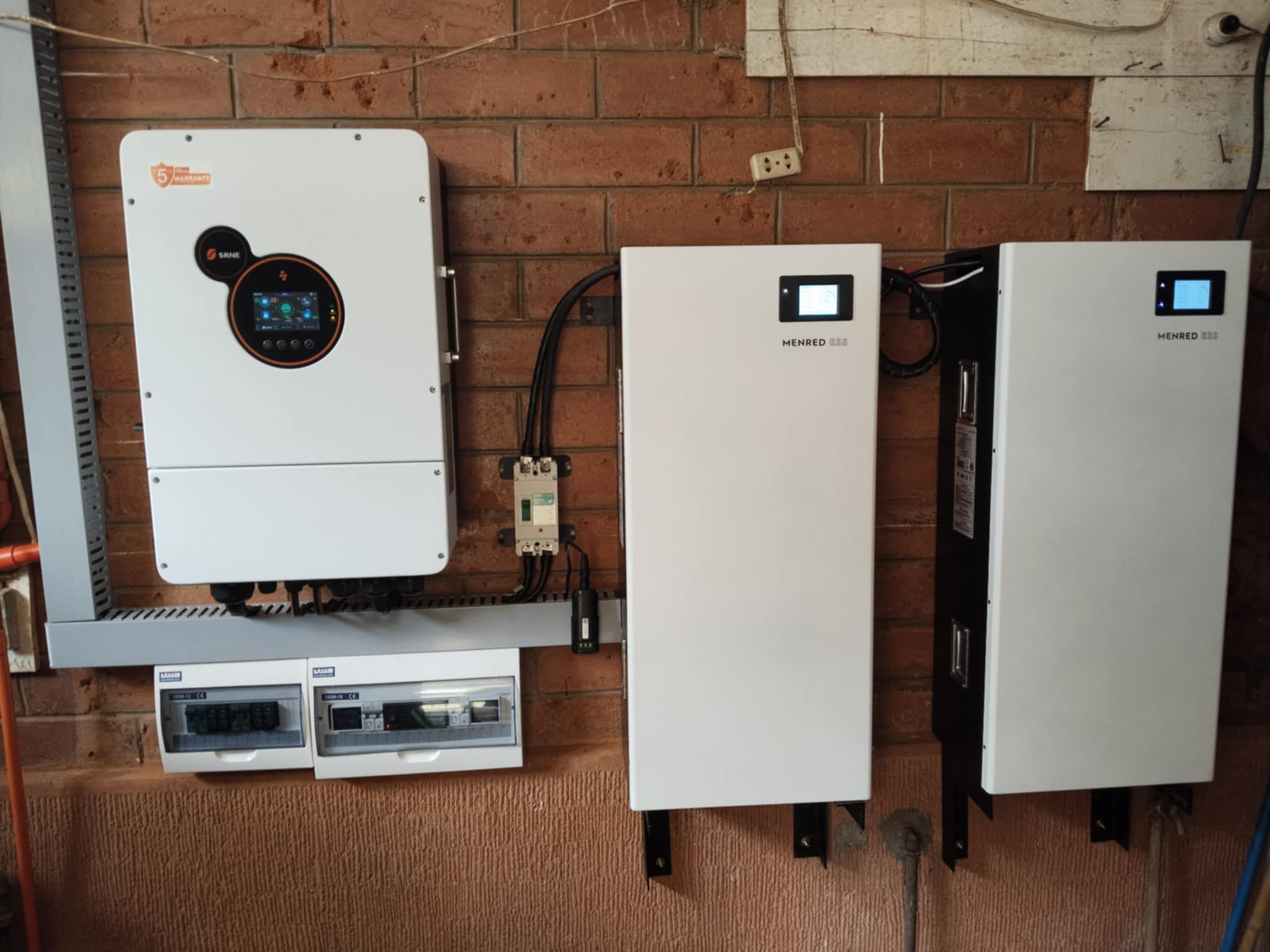 28KWH Solar power system