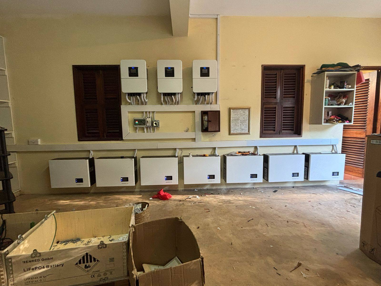 43kwh solar battery