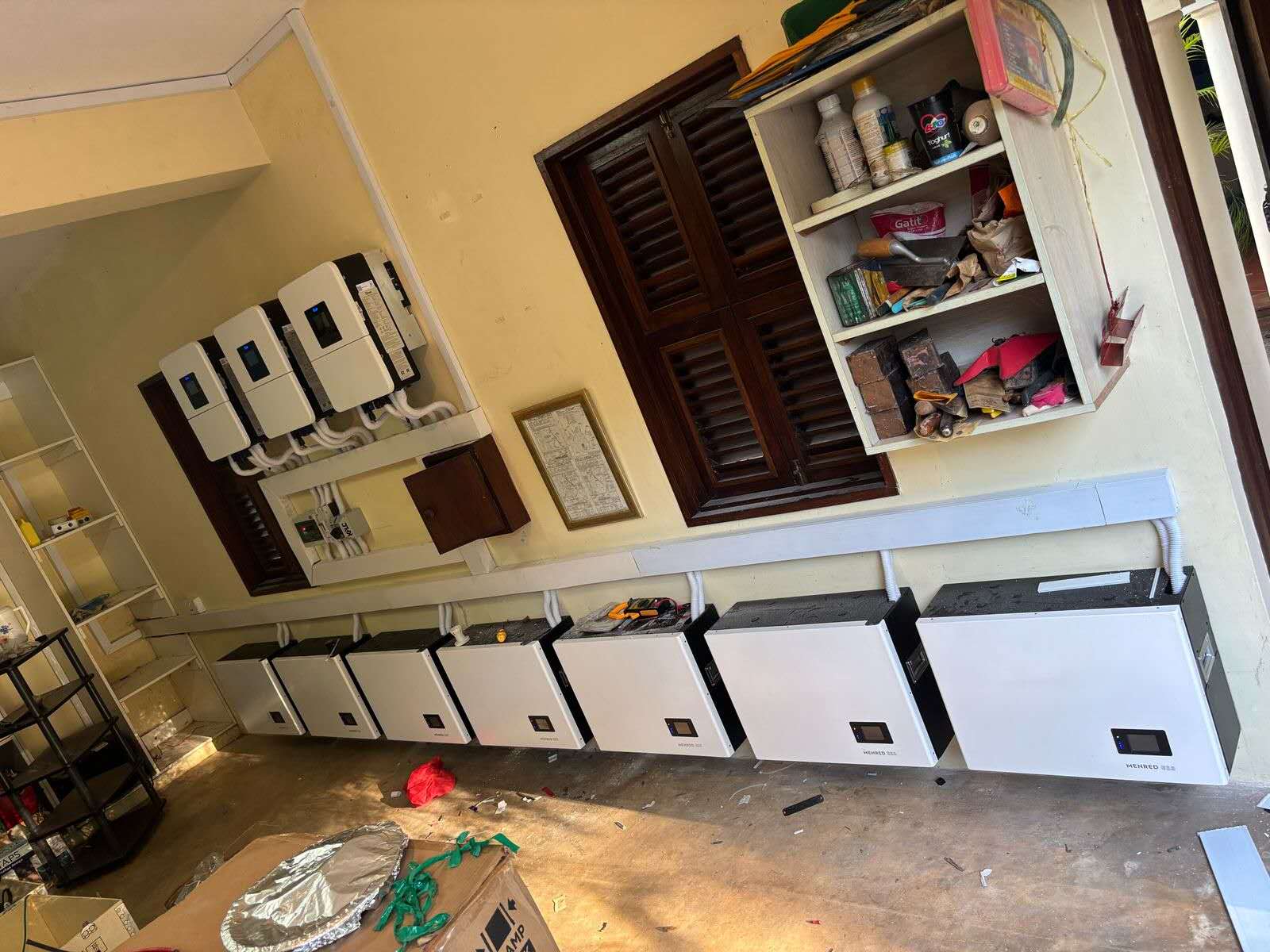 43kwh solar battery