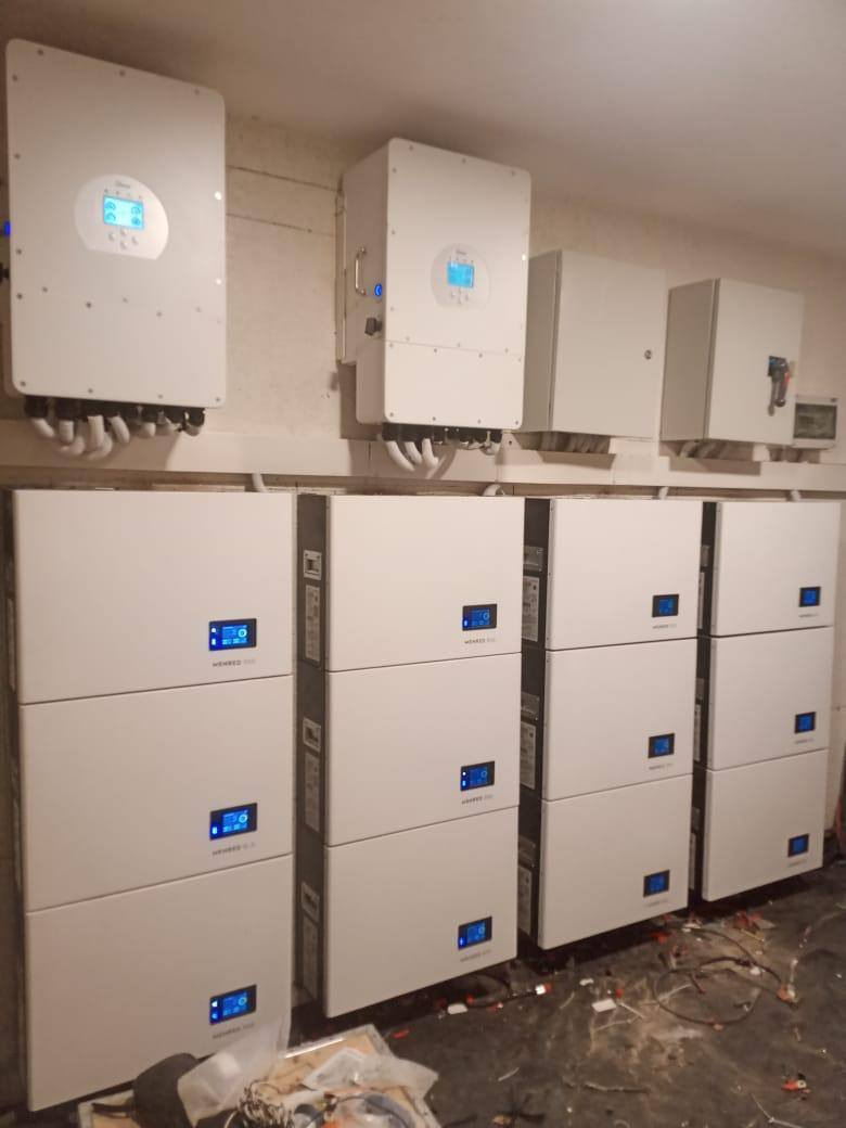 73kwh solar batteries pack