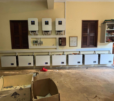 43kwh solar battery