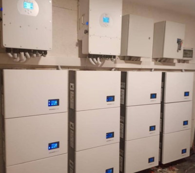 73kwh solar batteries pack