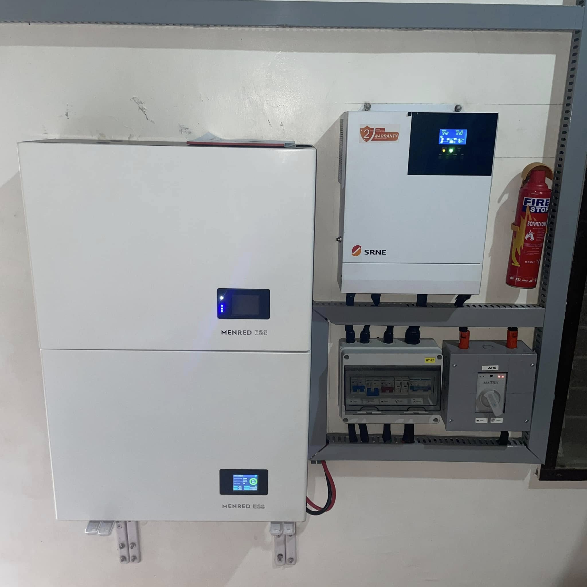 solar panel batteries
