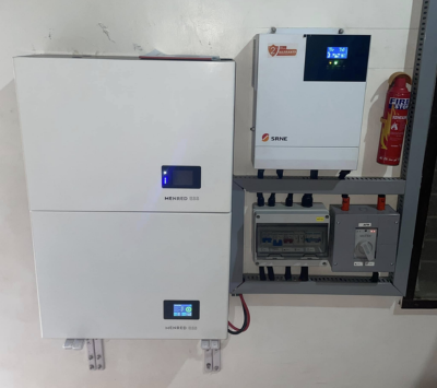 solar panel battery