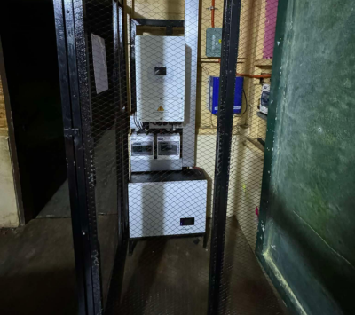 wall mount battery