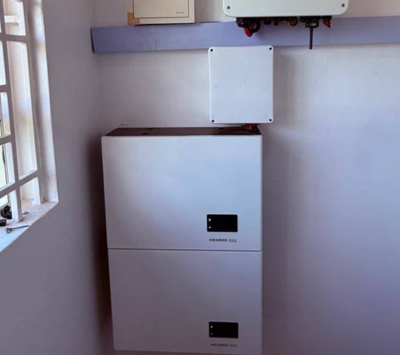 solar energy storage battery system