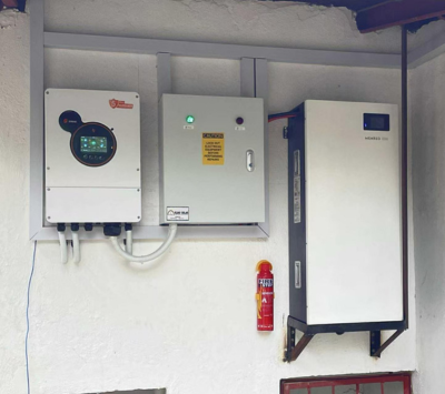 solar power battery