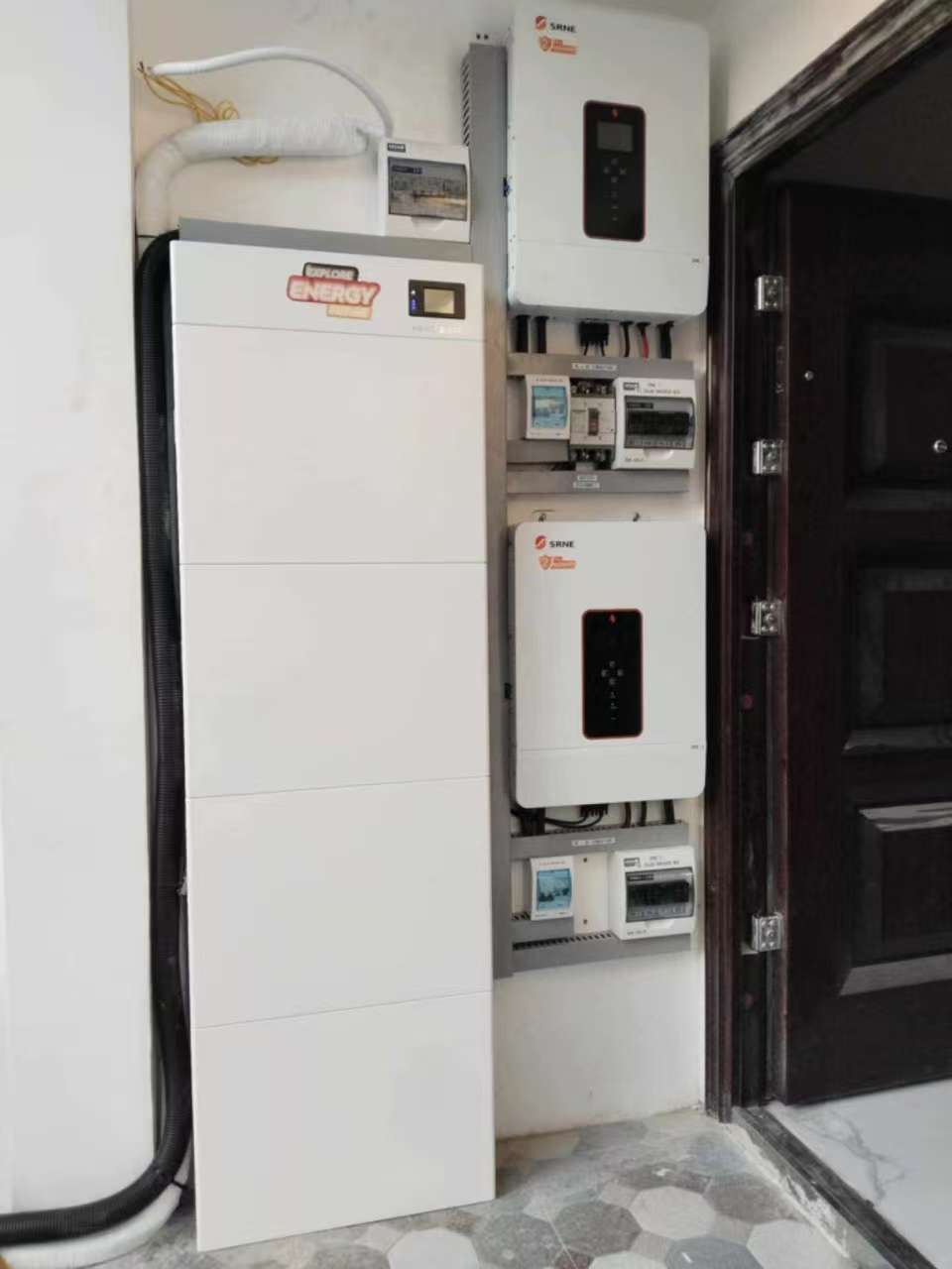 solar household battery
