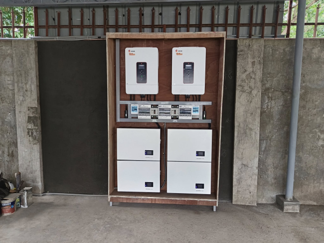 solar power batterie