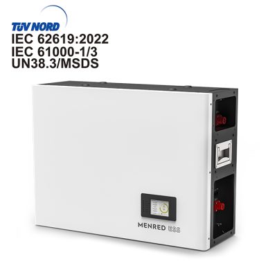 LFP.6144.W TUV APPROVAL 6.144KWH 48V 51.2V LIFEPO4 BATTERY -1