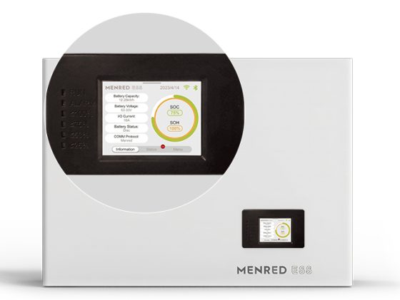 Touchscreen EMS Panel​