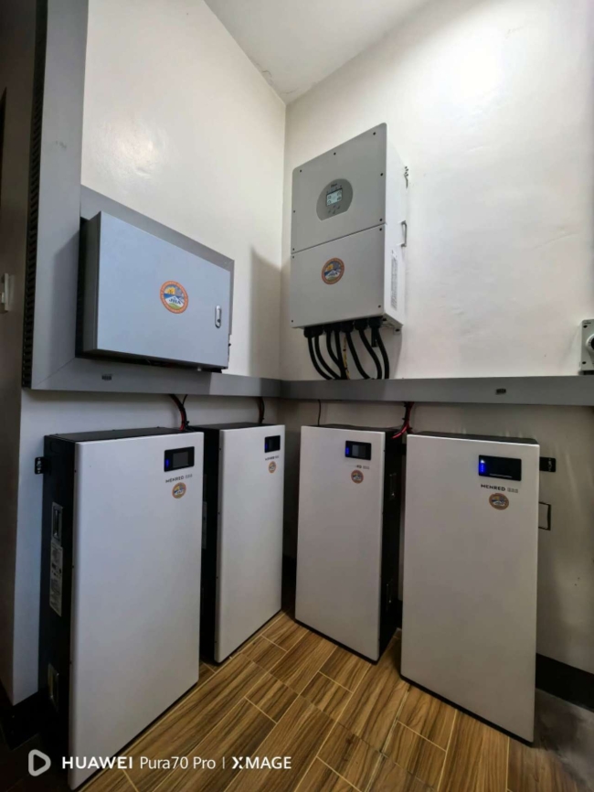 Solar Energy Storage System